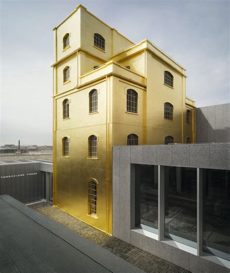 fondazione prada gold building|fondazione Prada.